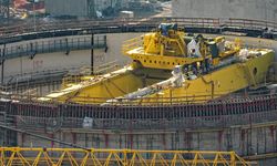 282 tonluk dev köprü vinç Akkuyu’da yerini aldı