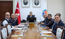 Mersin'de güvenlik ve asayiş konuları masaya yatırıldı