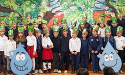 3. sınıf öğrencilerinden Orman ve Suya anlamlı vurgu