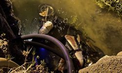 Elektrikli bisiklet kanala düştü: Sürücüsü öldü