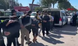 Adana'da 2 şüpheli ve 16 düzensiz göçmen yakalandı