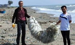 Gönüllülerden örnek davranış: 80 torba çöp toplandı