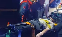 Otomobil şarampole yuvarlandı: 5 yaralı