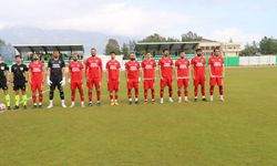 Erdemli'de Play-off umudu hüsrana dönüştü