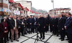 Cumhurbaşkanı Erdoğan Bayram namazını Güneysu’da kıldı