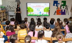 Anaokulu öğrencilerine iklim krizi eğitimi