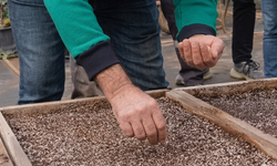 Gelecek toprakta, destek Yenişehir’de