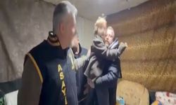 Harabe evde bulunan Nazar’ın, 7 yıl sonra ‘anne’ dediği Rebecca’nın oğlu olduğu DNA testiyle kesinleşti