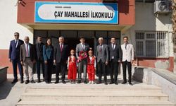 Milli Eğitim Müdürü Özdemirci'den Akdeniz'de okul ziyareti