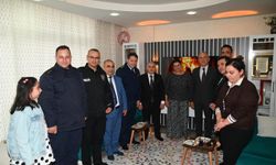 Anamur’da şehit ailesine vefa ziyareti
