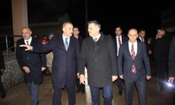 İçişleri Bakanı Çiftçi, Gürbulak Sınır Kapısı’nda incelemede bulundu