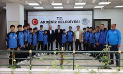 Akdeniz Belediye Spor U-14 Takımı Türkiye Şampiyonası yolunda