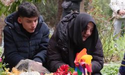 Atlas Çağlayan mezarı başında anıldı; Atlassız geçen ilk bayramım