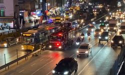 Bahçelievler’de metrobüsün üzerinden geçtiği kadın ağır yaralandı