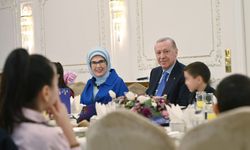 Cumhurbaşkanı Erdoğan, devlet himayesindeki çocuklarla iftarda buluştu