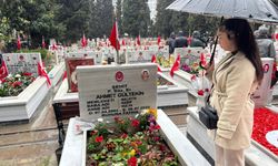 Edirnekapı Şehitliği'nde hüzünlü bayram