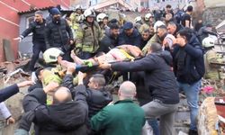 Çöken iki binada kurtatılan kiş isayuısı 9 oldu