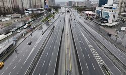 İstanbul'da bayramın ilk günü yollar boş kaldı