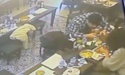 Yemek yerken dudağını böcek ısırdı