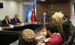 Kültür ve Turizm Bakanlığı'nda 'Nevruz' buluşması
