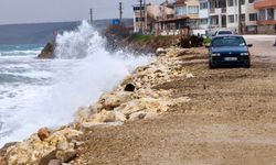 Kuzey Ege Denizi için 'fırtına' uyarısı