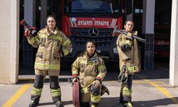 ‘Kadından itfaiyeci olmaz’ diyenler şimdi gurur duyuyor