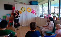 Mersin’de çocuklar masallarla 'iyileşiyor'