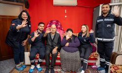 Büyükşehir'den yaş almış vatandaşlara kişisel bakım hizmeti