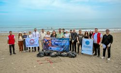 Balıkçılarla Birlikte Denizden ve Dipten Atık Toplanıyor