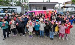 Büyükşehirden çocuklara bayram hediyesi