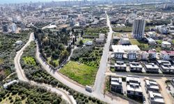 Mersin’de yollar asfaltla donatılıyor