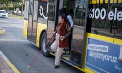 Mersin Büyükşehir Belediyesi'nden engelsiz kent için yeni uygulama