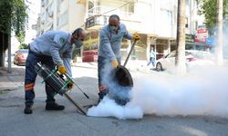 Mersin Büyükşehir’den yıl boyu kesintisiz ilaçlama çalışması
