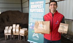 Büyükşehir’den organik atıklara doğa dostu dönüşüm