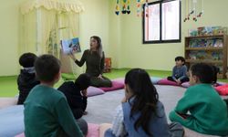 Toroslar Çocuk Kampüsünde, çocuklar için 'Masal ve Drama Atölyesi'