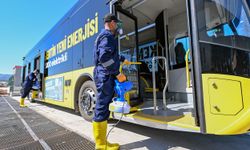 Büyükşehir’in toplu taşıma araçlarında güvenli ve konforlu yolculuk