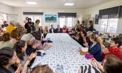 Mezitli’de Kadın Atölyelerine yoğun ilgi