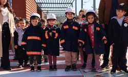 Geleceğin bilinçli bireyleri itfaiyecilik mesleğini yerinde tanıdı