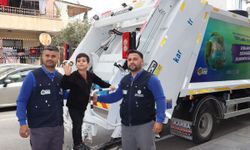 Miraç’ın çöp kamyonu hayali Toroslar’da hayata geçti