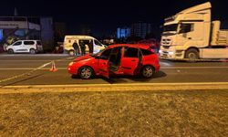 Otomobilin çarptığı yaya öldü