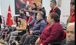 Osmaniye’de engelli vatandaşlara bayram hediyesi