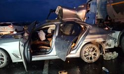 Şanlıurfa'da zincirleme kaza:1 ölü, 5 yaralı