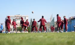Trabzonspor, Çaykur Rizespor maçı hazırlıklarını sürdürdü