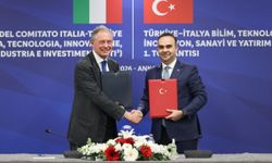 Türkiye-İtalya Bilim, Teknoloji, İnovasyon, Sanayi ve Yatırım Komitesi'nin ilk toplantısı Ankara'da yapıldı
