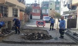 Akdeniz Belediyesi’nde yol çalışmaları devam ediyor