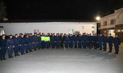 Vali Toros’tan jandarmaya ziyaret