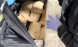 Valizden 8,5 kilo metamfetamin çıktı