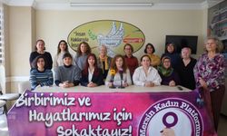 Mersin Kadın Platformu: “Yaşam hakkımız tehdit altında”