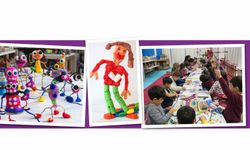 Mersin’de sanata yakından bakış: Eğitimciler ve çocuklar için üretim odaklı sanat deneyimi