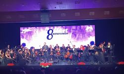 Mersin’de '8 Mart Dünya Kadınlar Günü Konseri' düzenlendi